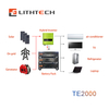 Lithtech TE2000 48V 50Ah Lithium Battery 6000 Times Cycle Life Solar Energy Storage 48V 50Ah